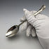 British Antique Silver Plated Crisling Cutlery Set in Case WILLIAM ADAMS